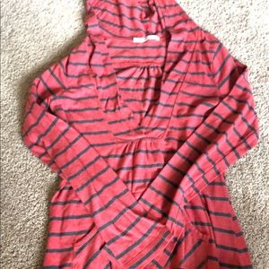 Maurice’s light hoodie